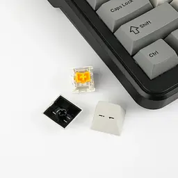 Ігрова магнітна клавіатура AJAZZ AK820 Max / Дротове підключення / Magnetic Yellow Switch, Темно-сірий - мініатюра 7