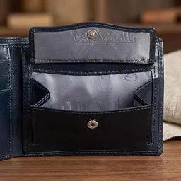 Чоловіче портмоне Tony Perotti Italico 3620 blu (90055) Темно-синє - мініатюра 7