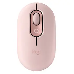 Миша бездротова Logitech Pop Mouse with Emoji Rose (910-007413)