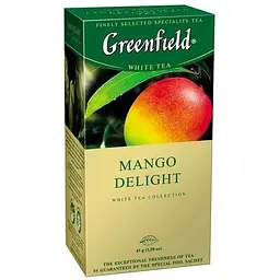 Чай Greenfield Mango Delight 25 пакетиків