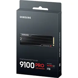 Накопичувач SSD M.2 2280 1TB 9100 PRO Heatsink Samsung (MZ-VAP1T0CW) - мініатюра 8