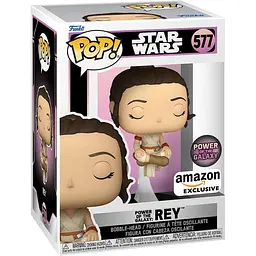 Фігурка Funko Pop Фанко Поп Рей Зіркові війни Star Wars Rey Exclusive 10 см SW R 577 - мініатюра 2