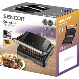 Гриль Sencor SBG 2070SS (41014442) - мініатюра 7