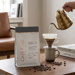 Кава Cafe Cult «Надвеликий Марагоджип», Нікарагуа, 250 г - мініатюра 3