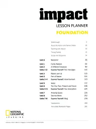 Impact Foundation. Lesson Planner + Audio CD + Teacher's Resource CD + DVD - мініатюра 3
