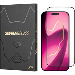 Захисне скло iLera DeLuxe Original Glass 2.0 для Apple Phone 17 (ILFCDL17) [144433]