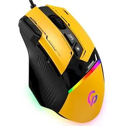 Миша GM300Y, Yellow/Black GamePro teh0024021 - мініатюра 2
