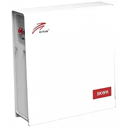 Акумулятор Ritar BAT-5KWH-51.2V LiFePo4 51.2V, 100Ah - мініатюра 5