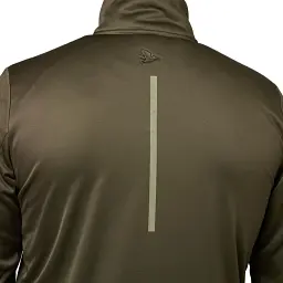 Кофта Seeland Elliot fleece 2XL Зелений - мініатюра 3