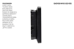 Штатна автомагнітола EasyGo M10-3-32-VSS_2 Volkswagen Universal - мініатюра 4