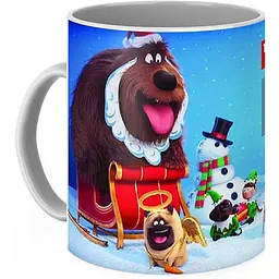 Кухоль GeekLand The Secret Life of Pets Merry Christmas PG.01.25.847 330 мл білий - мініатюра 3