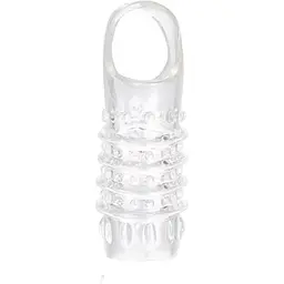 Насадка на пеніс CalExotic Stimulation Enhancer Transparant 10.8 см прозорий
