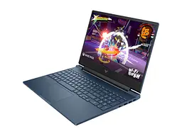 Ноутбук HP Victus 15-fa2044ua Blue (C1XB9EA) - мініатюра 2