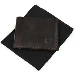 Чоловічий шкіряний гаманець Pazolini 11.5х9х1 см acs0029284 - мініатюра 7