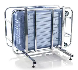 Валіза Heys Xtrak (S) Icy Blue (10103-0142-21) - мініатюра 6