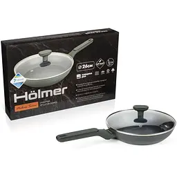 Сковорода Hоlmer FP-22726-SGMGL Modern (FP-22726-SGMGL Modern) - мініатюра 2