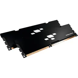 Модуль пам'яті для комп'ютера DDR5 32GB (2x16GB) 5600 MHz Black Prologix (PRO32GB5600B5K) - мініатюра 4