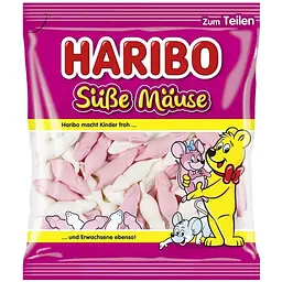 Цукерки желейні Haribo Suse Mause 175 г