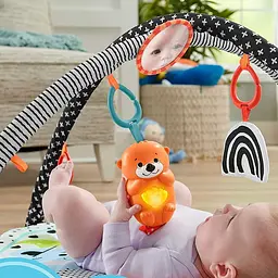 Килимок-ігровий центр 3 в 1 Fisher-Price Веселі розваги (HBP41) - мініатюра 3