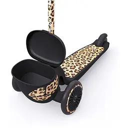 Самокат Scoot and Ride Highwaykick-2 Lifestyle Леопард (SR-210201-LEOPARD) - мініатюра 3