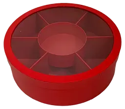 Подарункові коробки UFO W2658 RED менажниця