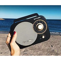 Радіо Muse M-055 RB портативне (M-055 RB) - мініатюра 5