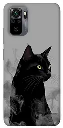 Чохол Demsky Smoke cat для Xiaomi Redmi Note 10 / Note 10s