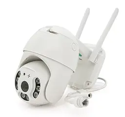 Wi-Fi видеокамера уличная PIPO IPC22D5MP20 5Мп PTZ 2.8mm ICSee - мініатюра 1