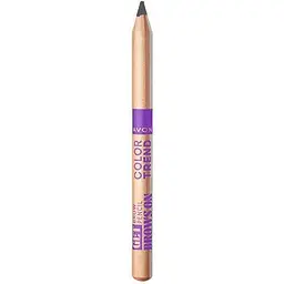 Олівець для брів Avon Color Trend М'який чорний /Soft black (494693407)