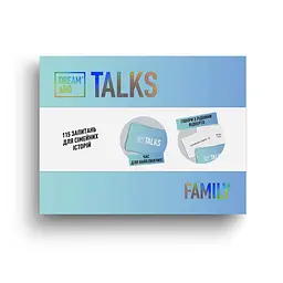 Настільна гра-розмова "DreamandDo Talks - Family" 1DEA.me DDTA-family українська мова