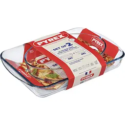 Набір форм для запікання Pyrex 2 предмети kuh0016045