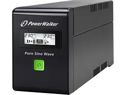 Лінійно-інтерактивний ДБЖ PowerWalker VI 600 SW IEC (10120061)