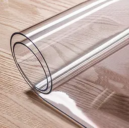 Силіконова скатертина на стіл Soft Glass М'яке скло 1.3х1.0 м (товщина 1.5мм) - мініатюра 3