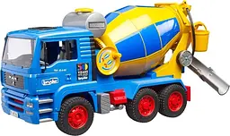 Машинка іграшкова Бетонозмішувач MAN TGA Bruder 1063 Різнокольоровий shop (4001702010638) - мініатюра 3