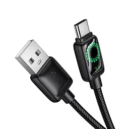 Кабель HOCO U146 Mundo Charge Data Cable Type-C 1.2m. Чорний