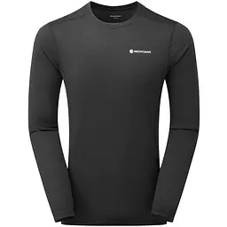 Кофта Montane Dart Lite Long Sleeve T-Shirt Black M (1004-MDLLSBLAM17)