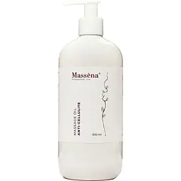 Масажна олія для тіла Massena Massage Oil Anti-Cellulite антицелюлітна підсиленої дії 500 мл 
