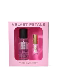 Набір спрей + блиск Mist & Kiss Two-Piece Gift Set Velvet Petals