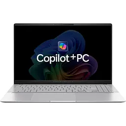 Ноутбук ASUS Vivobook S 15 K5507QA Snapdragon X Plus X1P 42 100 la 34GHz,15.6'',3K,16GB LPDDR5X,1TB - мініатюра 3