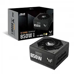 Блок живлення ASUS TUF-GAMING-850G PCIE5 850W Gold (90YE00S2-B0NA00) U1 - мініатюра 4