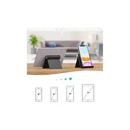 Підставка до планшета та телефона LP115 Multi-Angle Adjustable Portable Stand for iPad Black Ugreen (50748) - мініатюра 2