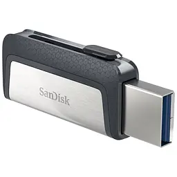 USB флеш накопичувач SanDisk 128GB Ultra Dual USB 3.0/Type-C (SDDDC2-128G-G46) - мініатюра 4