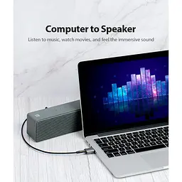Звукова плата VENTION Audio USB 1х3,5mm jack 4pin Metal (OMTP-CTIA) (CDLH0) - мініатюра 6