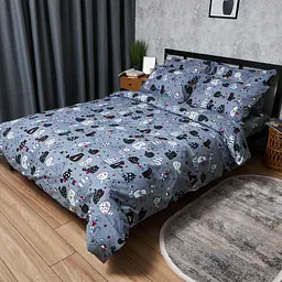 Підковдра Moon&Star Бязь Gold Люкс Feline Fun Полуторна 143x210 см