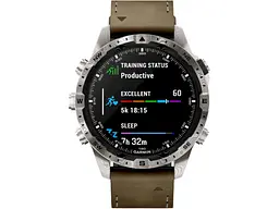 Смарт-годинник Garmin MARQ (Gen 2) Adventurer - Damascus Steel Edition (010-03393-30/31) - мініатюра 6