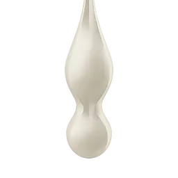Вагінальні кульки Satisfyer Love Birds 1, 22.2 см, білий - мініатюра 6