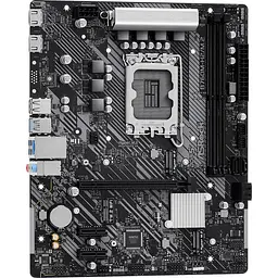 Материнська плата AsRock B760M-H2/M.2 (B760M-H2/M.2) (Socket 1700, Intel B760, Micro-ATX) - мініатюра 2