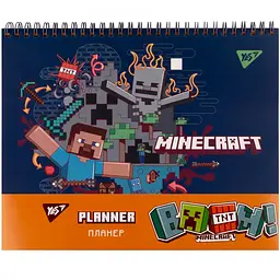 Планінг настільний Yes Minecraft 52 аркуші 25х20 см (252181) - мініатюра 2