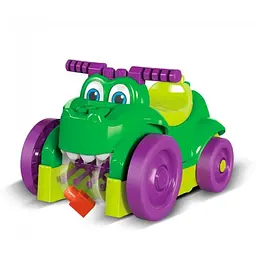 Машинка-крокодил Катайся та збирай кубики Mega Bloks (GFG22) - мініатюра 2