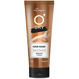 Набір O'Shy Intense Argan & Marula Oil: маска 200 мл + шампунь 500 мл + кондиціонер 500 мл - мініатюра 2